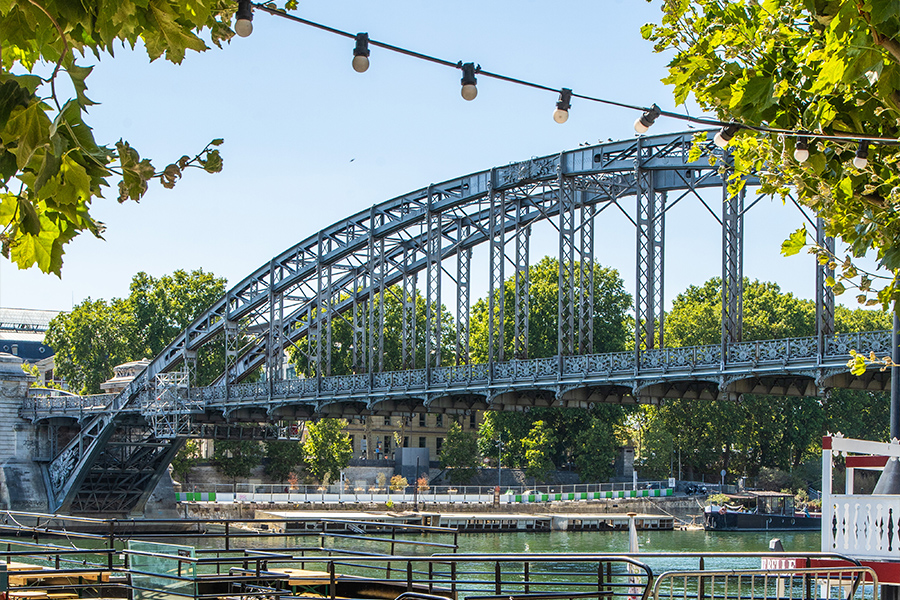 La Démesure sur Seine