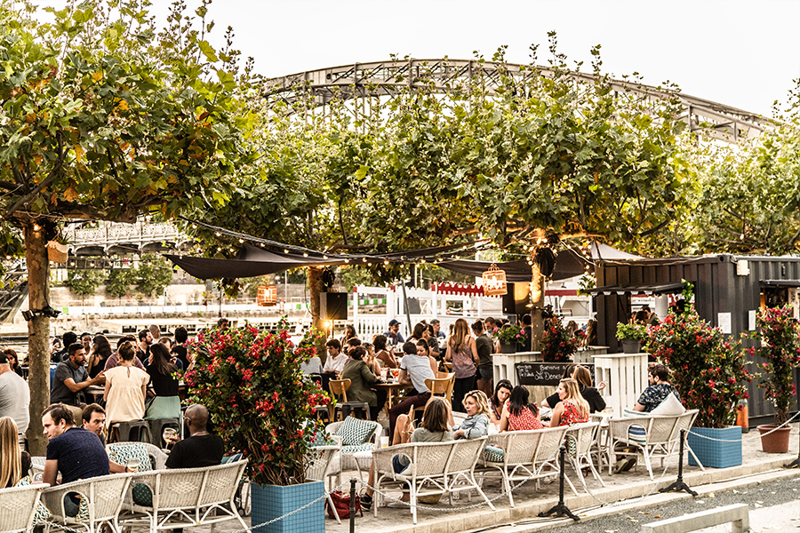 La Démesure sur Seine